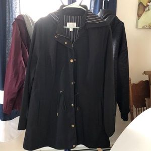 Market & Spruce Regan Rain Jacket Size 2x